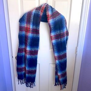 Plaid Merona shawl/scarf one size